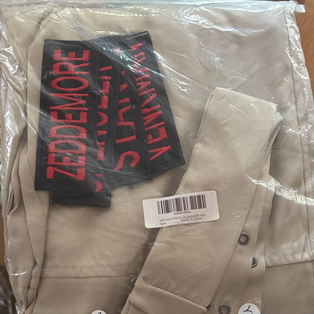 Ghostbusters costume!!